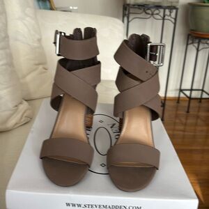 Steve Madden block heel